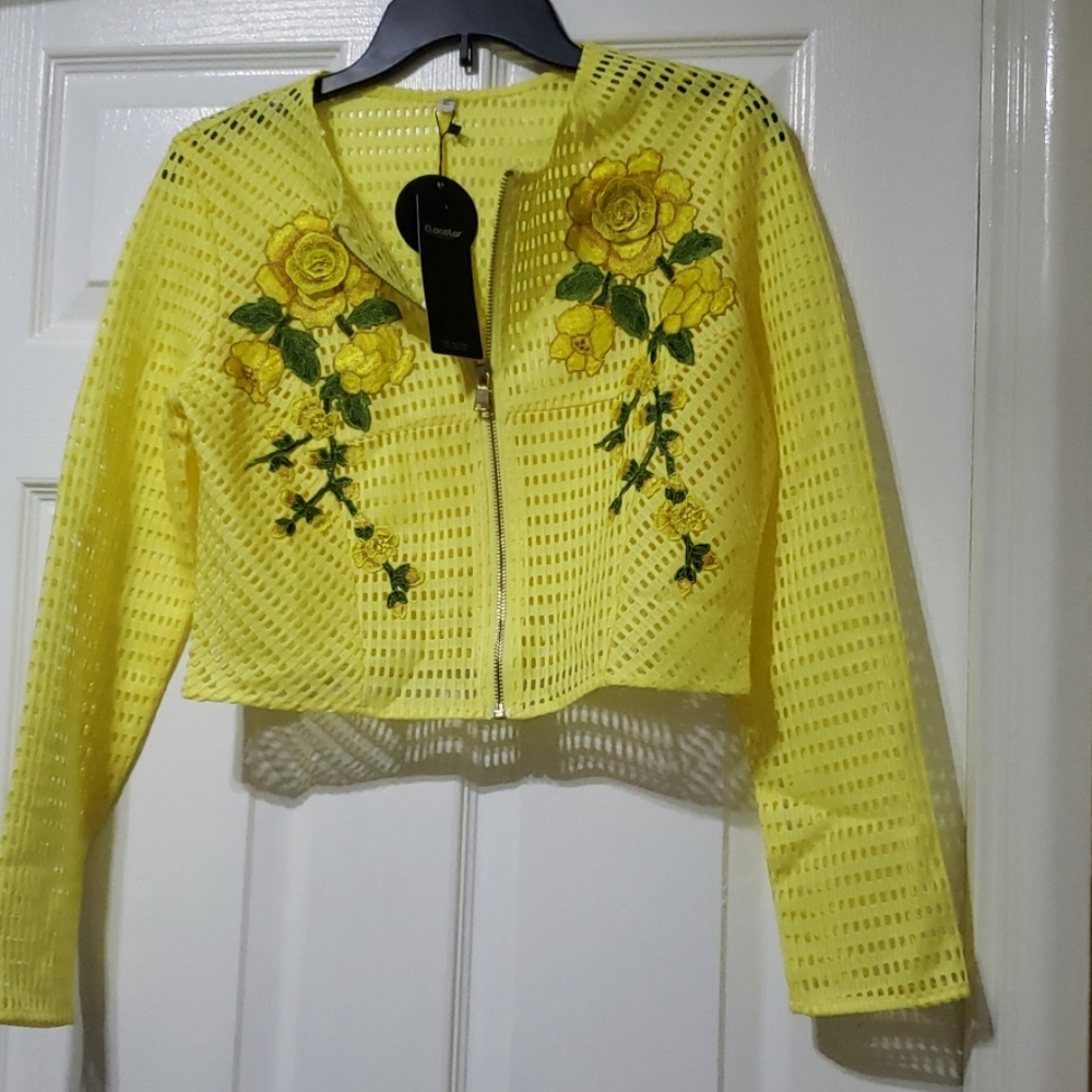 Zip up cardigen